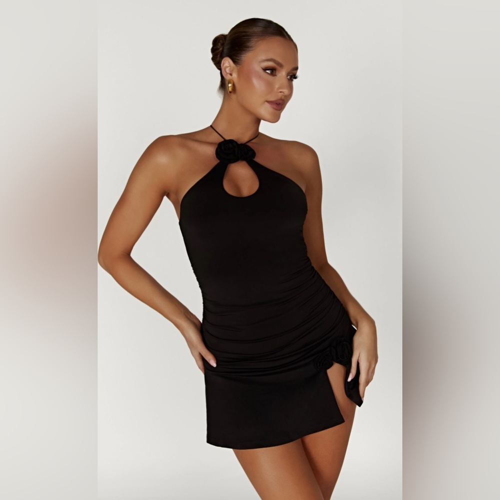 Meshki Rose Mini Dress